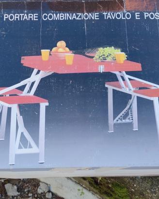 tavolo da picnic