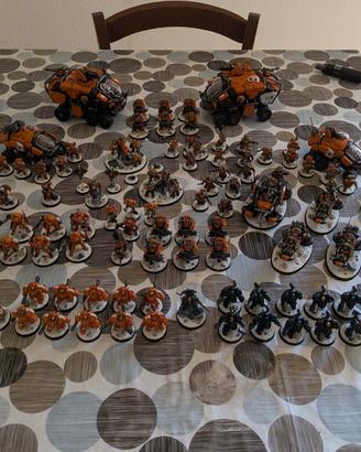 Armata Votann warhammer 40k