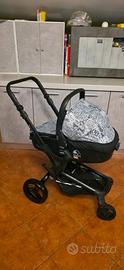Duo Jané Rider + ovetto Matrix Light 2 (0-13 kg)