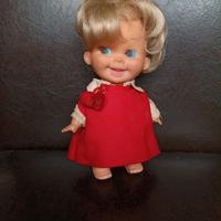 Bambola vintage Sebino altezza 18 cm