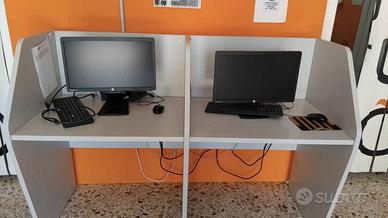 POSTAZIONI PC PER CALL CENTER, INTERNET POINT