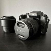 Panasonic Lumix g80 + lente lumix 25 1.7 F