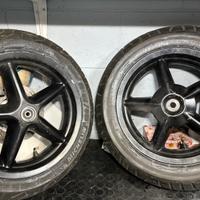 Cerchi 12 pollici mbk booster/ bws