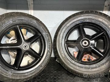 Cerchi 12 pollici mbk booster/ bws