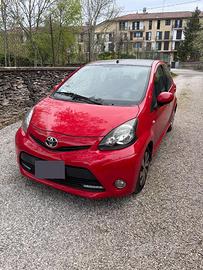 toyota aygo automatica