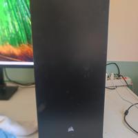 PC desktop + tastiera + mouse