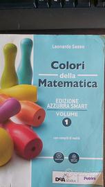 I COLORI DELLA MATEMATICA   ISBN  9788849422214