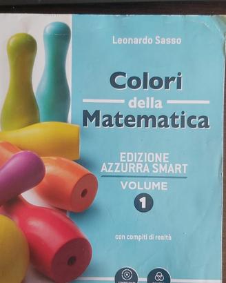 I COLORI DELLA MATEMATICA   ISBN  9788849422214