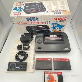 Console Sega Master System 2 II Sonic The Hedgehog