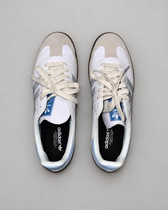 Adidas Samba bianche e azzurre - Taglia 44
