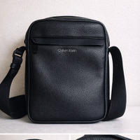 Borsa uomo nera in similpel Calvin Klein tracolla