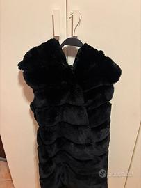 Smanicato in pelliccia sintetica Primadonna