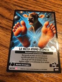 Carta Brainrot “La Vacca Atomo Atomita”