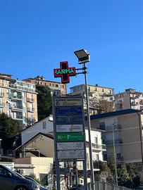 Croce LED Farmacia e Parafarmacia