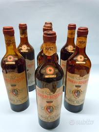 Vino lotto Brolio Ricasoli 1957 58 1964 Torricella