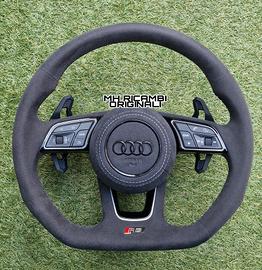 Sterzo Audi Alcantara Plug & Play S RS Originale
