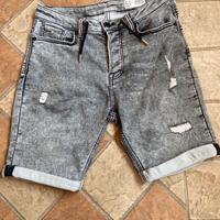 Pantaloncino jeans
