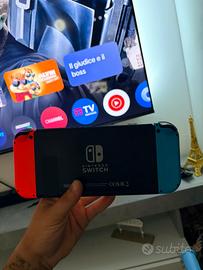 Nintendo switch nuova
