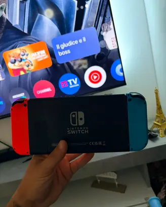 Nintendo switch nuova
