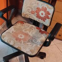 sedia ufficio con ruote 25 euro 3353153277