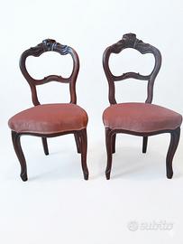 Sedie - antiquariato 