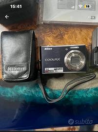 Nikon  Coolpix S610 Black Vintage Digicam Y2K -