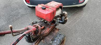 Motozappa d'epoca - Pezzo storico