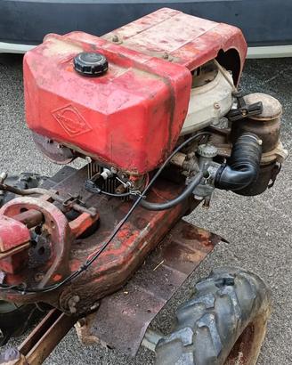 Motozappa d'epoca - Pezzo storico