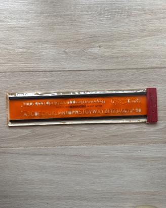 NORMOGRAFO MORGANTINA 491/P 8 mm