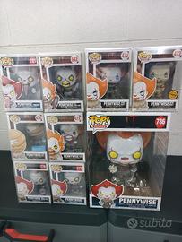 collezione Funko Pennywise anche americani