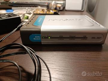 Modem Adsl D-Link DSL 302T Usb-Ethernet
