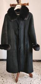 Cappotto lungo in vero montone Shearling (Fontani)