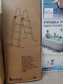 Piscina INTEX 4.00 x 2.00 x 1.00 mt