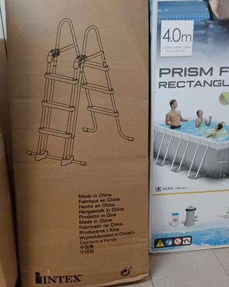 Piscina INTEX 4.00 x 2.00 x 1.00 mt