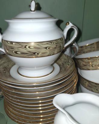 Servizio Thè e Caffè in Porcellana Rosemberg
