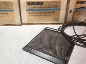 Microfoni shure AMS22