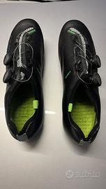 Scarpe bici Q36.5 Unique Road Shoes Black n.42.5
