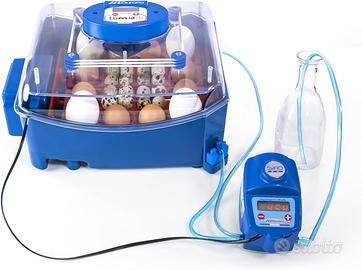 Incubatrice Professionale LUMIA 16 EXPERT  Borotto