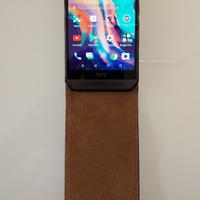 Custodia flip per htc one m9