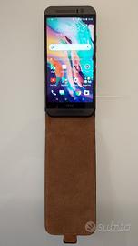 Custodia flip per htc one m9