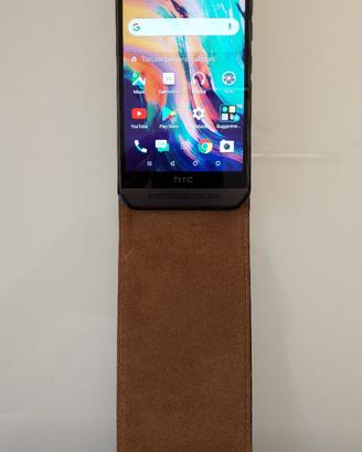 Custodia flip per htc one m9