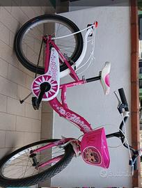 Bicicletta per bambina