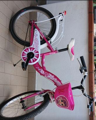 Bicicletta per bambina