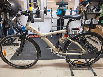 B'TWIN  Original 700 Biammortizzata  Pari al Nuovo