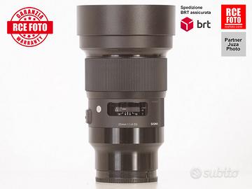 Sigma 20 F1.4 DG Art (Sony)