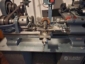 tornio da banco  schaublin 102 