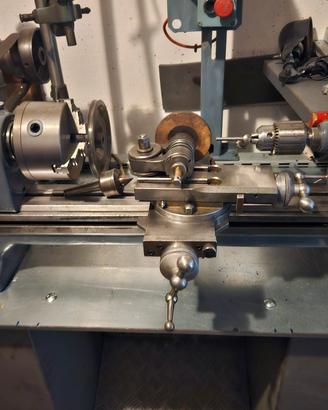 tornio da banco  schaublin 102 