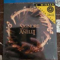 Dvd blu-ray trilogia Il Signore degli anelli 
