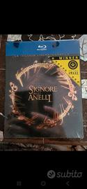 Dvd blu-ray trilogia Il Signore degli anelli 