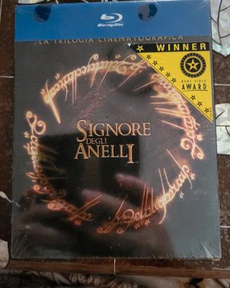 Dvd blu-ray trilogia Il Signore degli anelli 